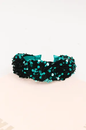 Fun And Festive Headband - Green