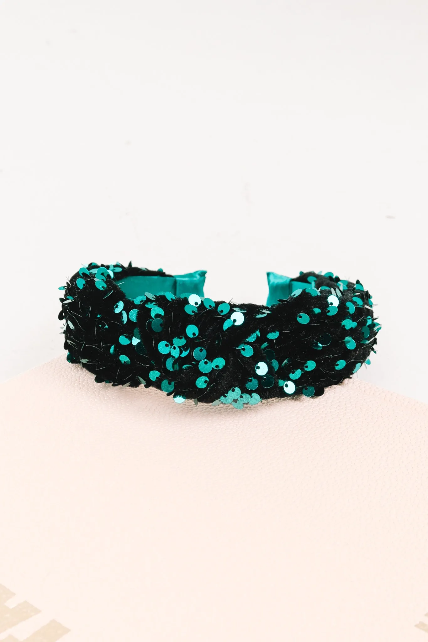 Fun And Festive Headband - Green