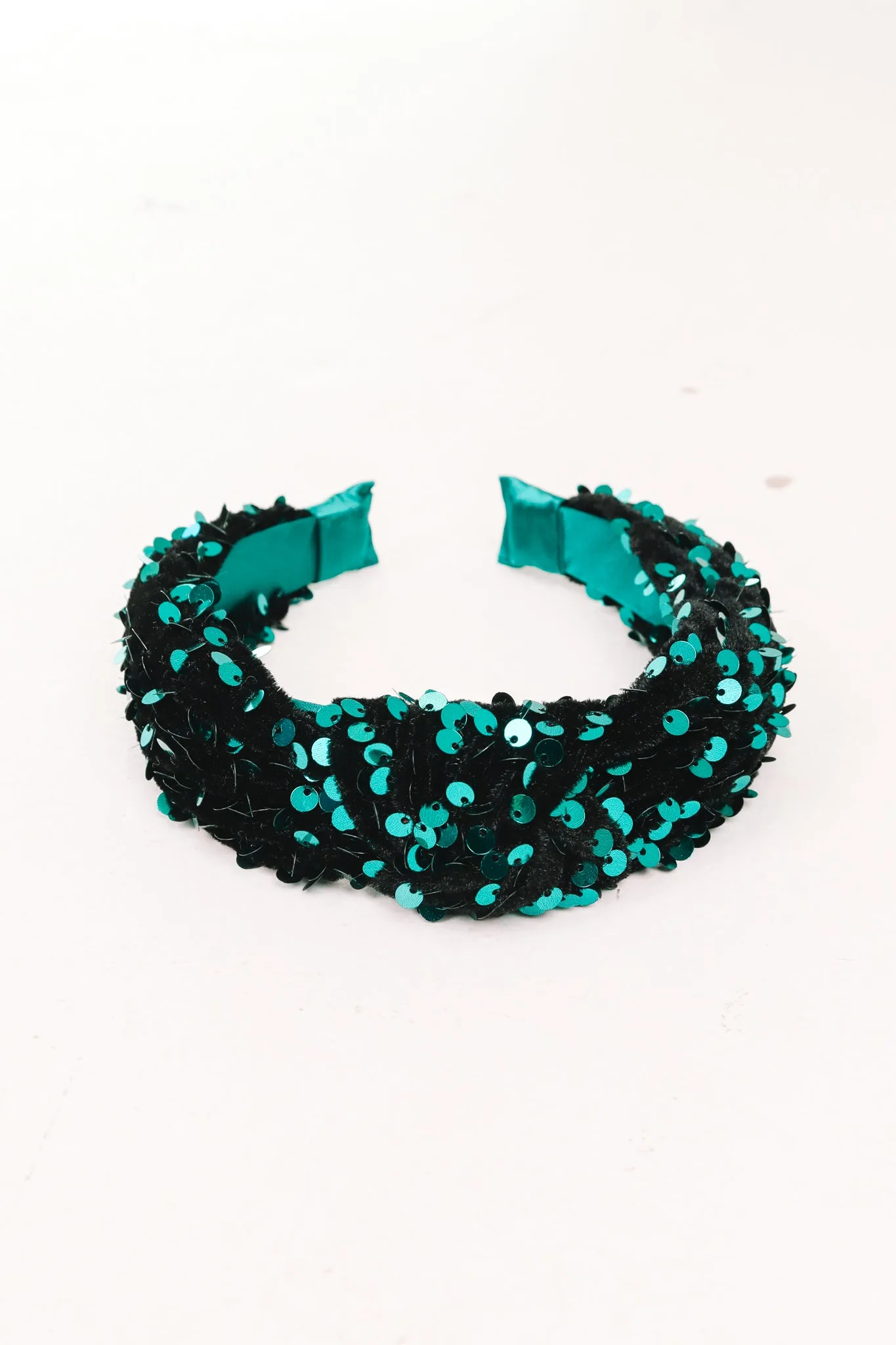 Fun And Festive Headband - Green