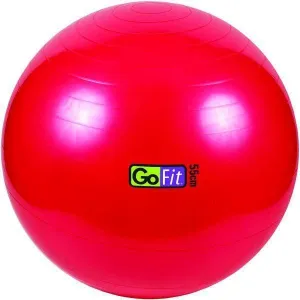 GoFit GF-55BALL Exercise Ball with Pump (55cm Red)