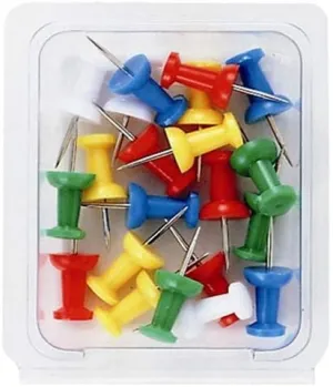 Hand Push Pins 100/Pack