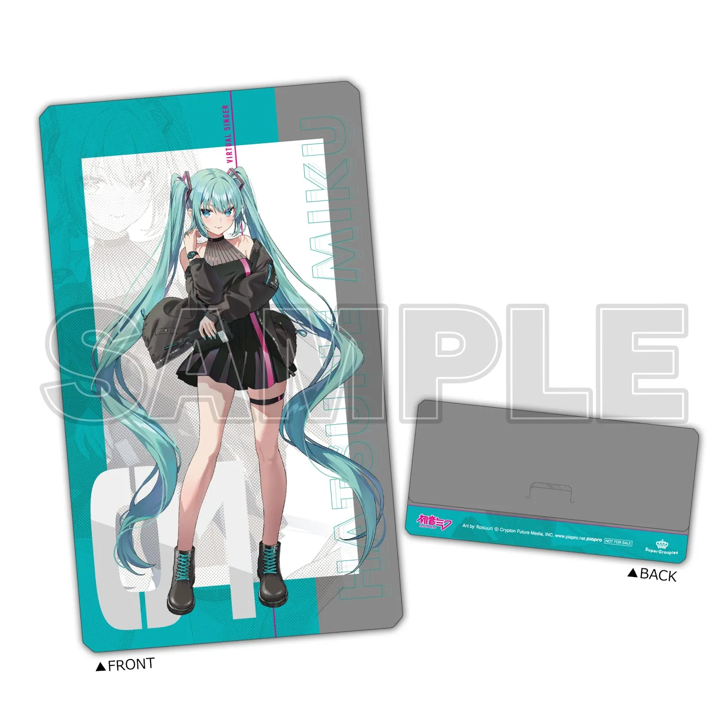 Hatsune Miku Model Boots