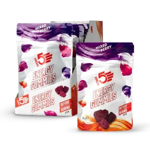 High 5 Energy Gummies Mixed Berry