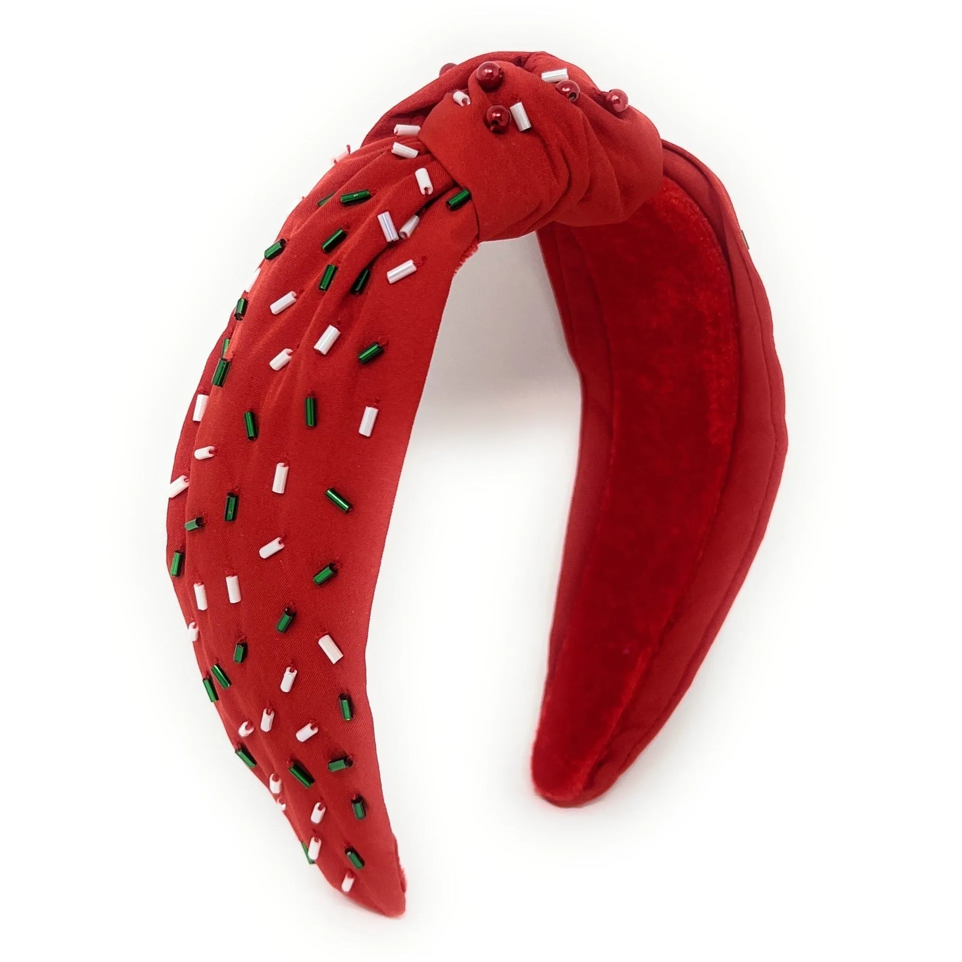 Holiday Sprinkles Knot Headband