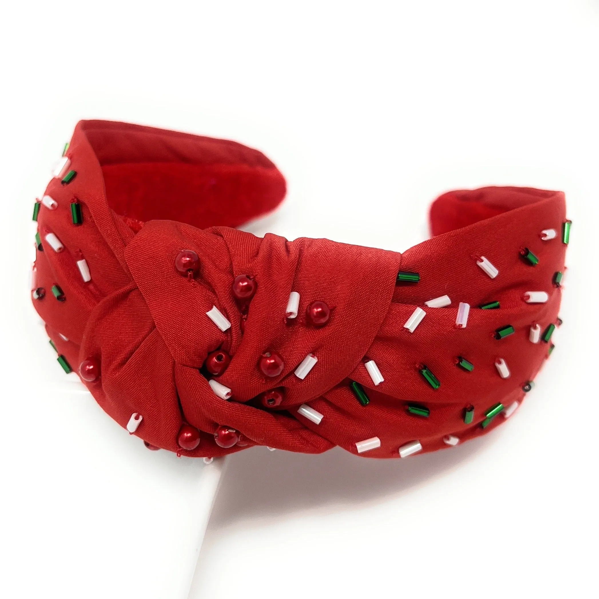 Holiday Sprinkles Knot Headband