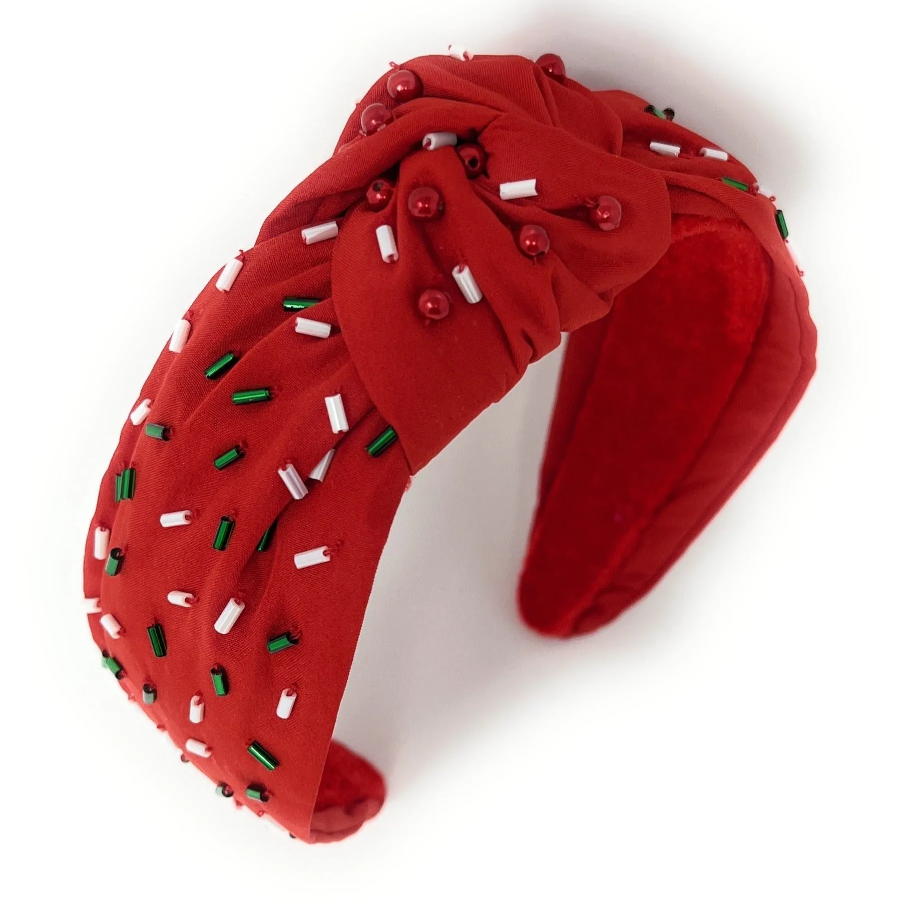 Holiday Sprinkles Knot Headband