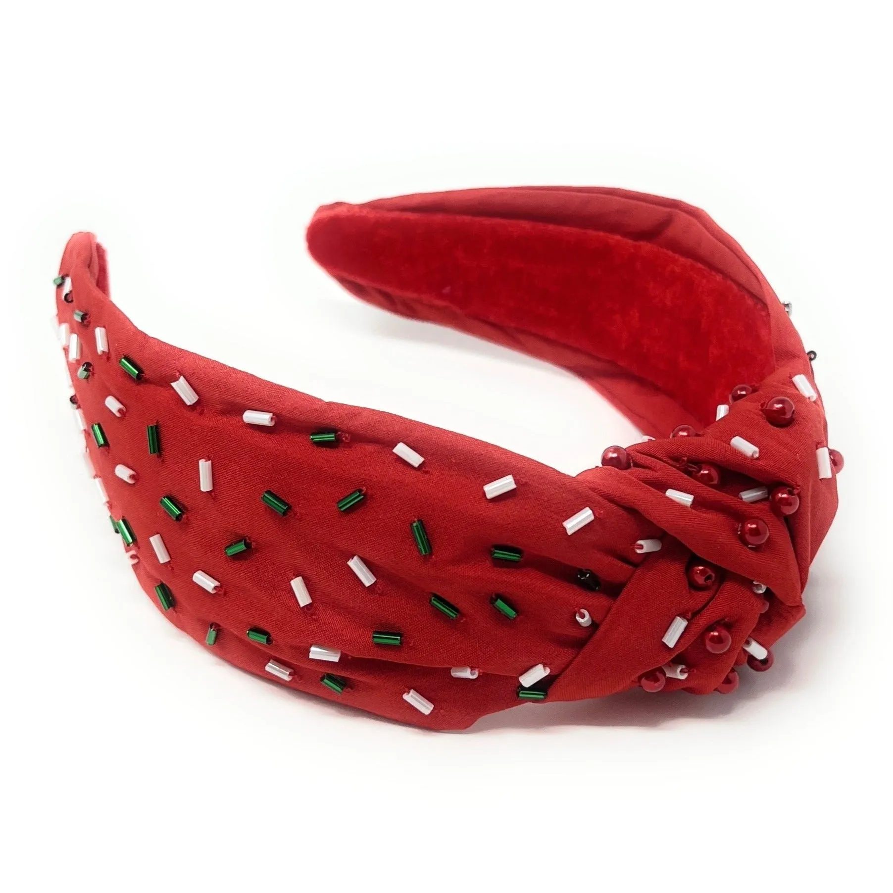 Holiday Sprinkles Knot Headband