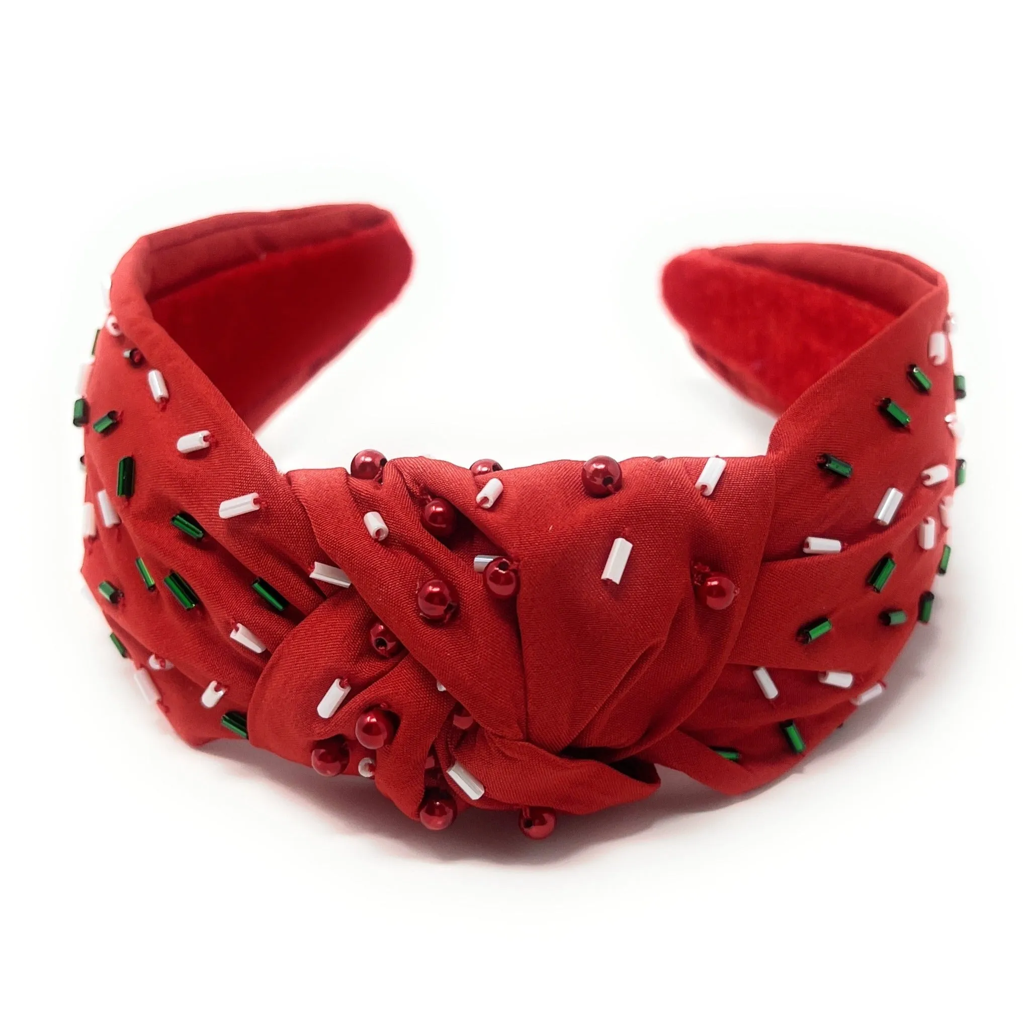 Holiday Sprinkles Knot Headband