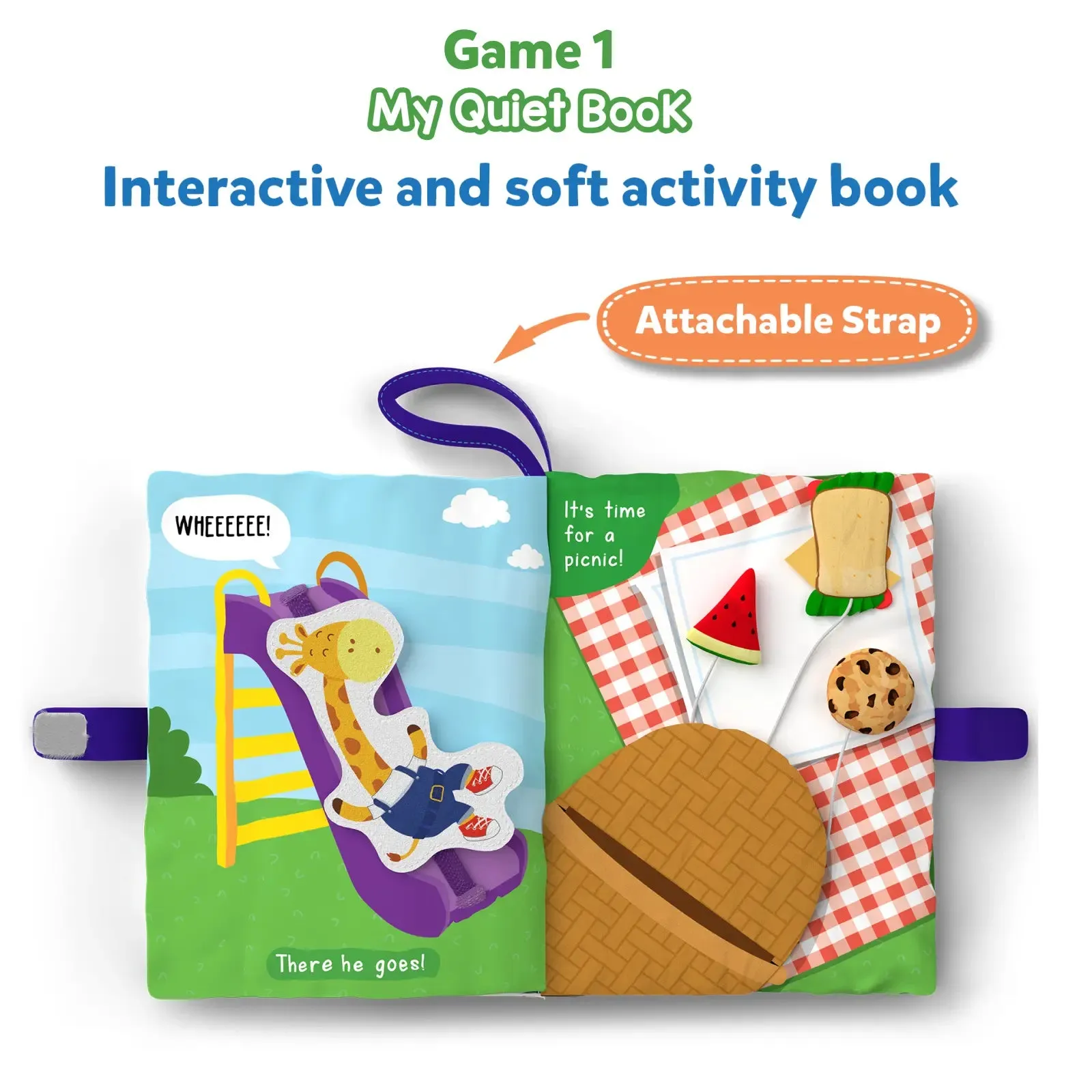 Infant Essentials Combo (ages 1-4)