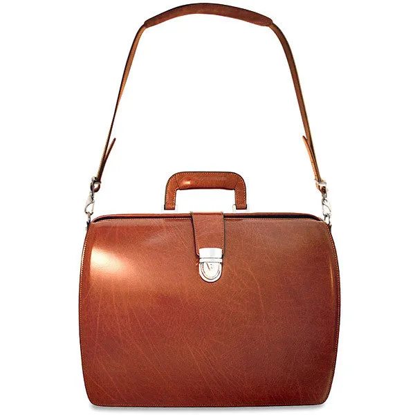 Jack Georges Elements Classic Leather Briefbag #4505