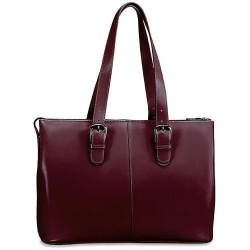 Jack Georges Milano Collection Madison Avenue Business Tote