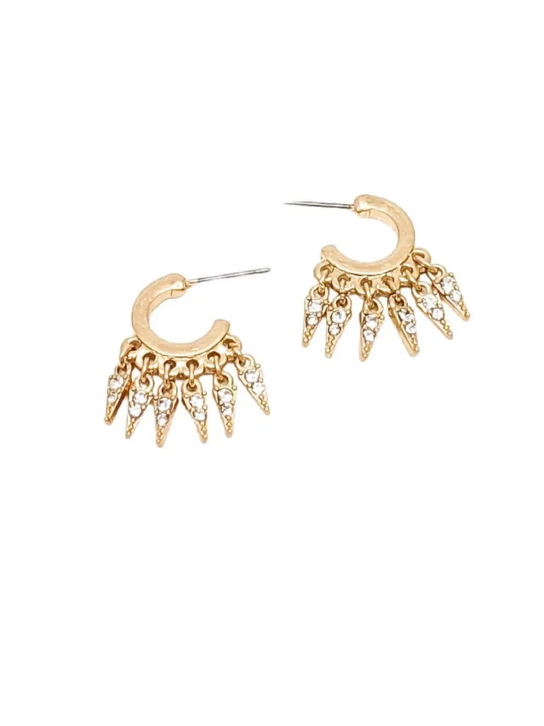 Karlee Earrings - Gold