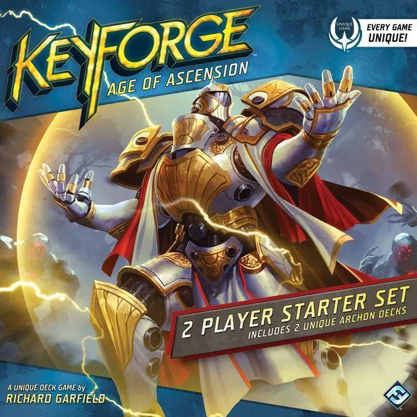 KeyForge: Age of Ascension - настолна игра