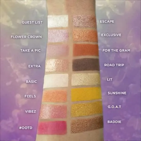 LA Girl Desert Dream Eyeshadow Palette