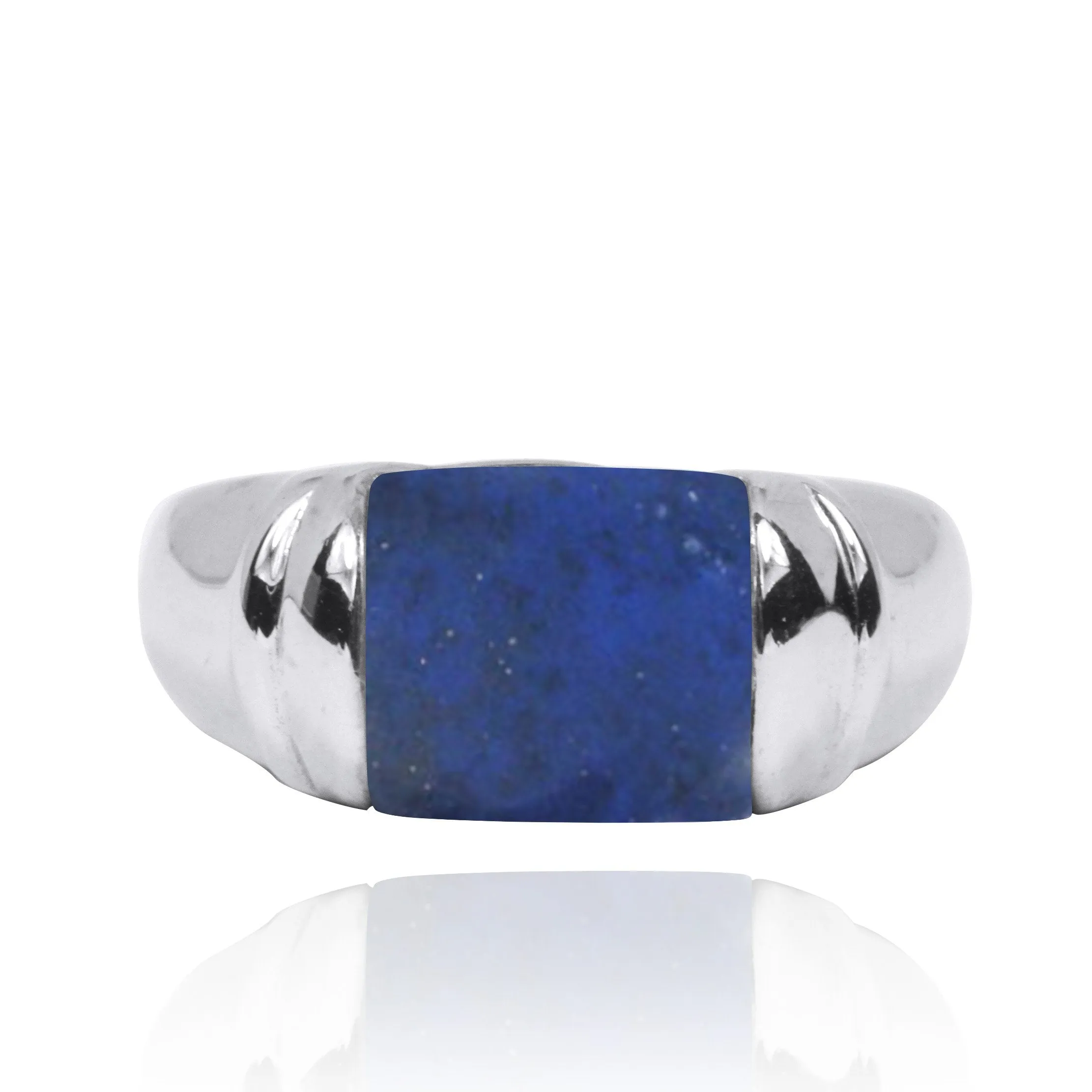 Lapis  Gemstone Ring