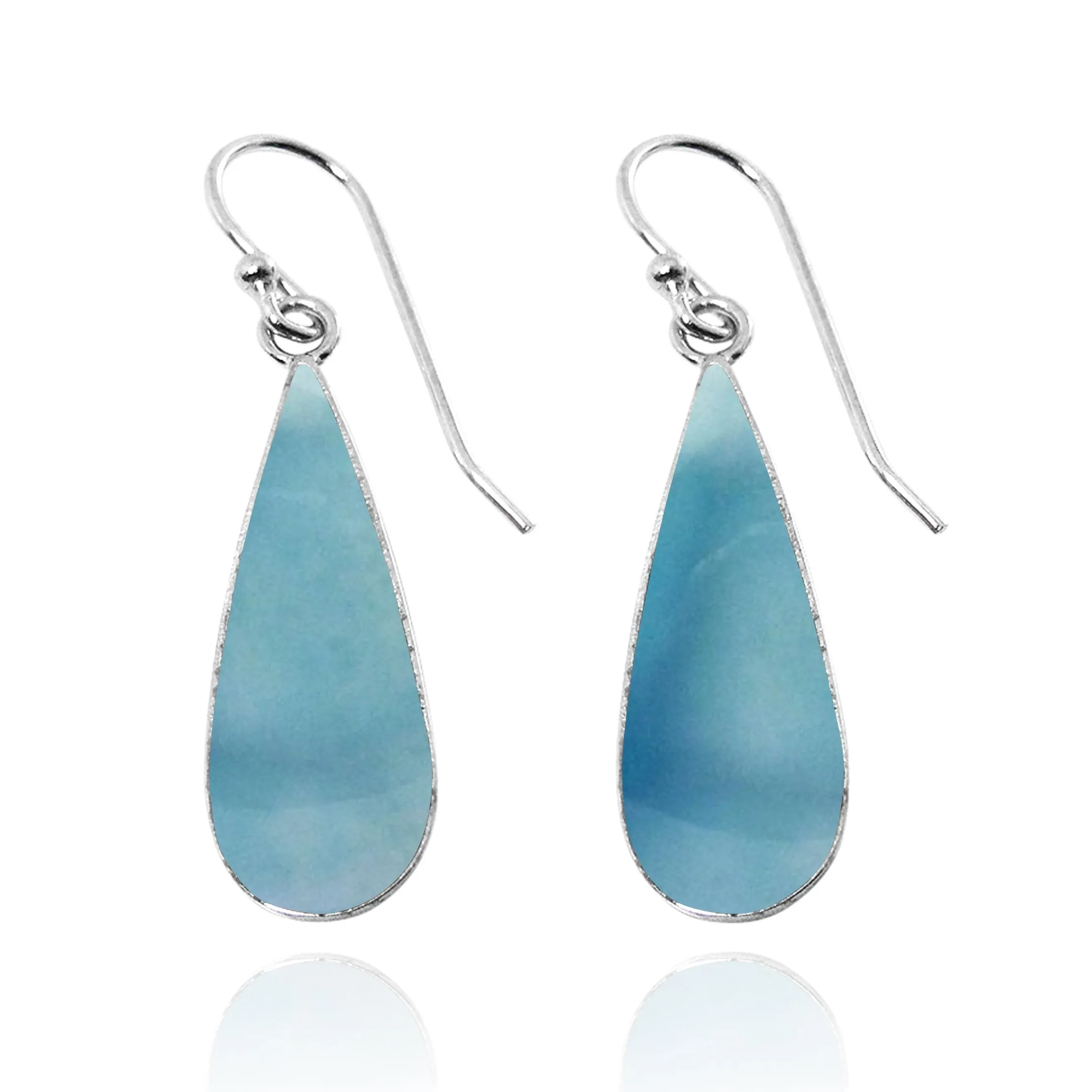 Larimar  Drop Earrings