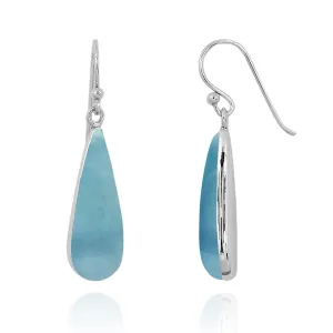 Larimar  Drop Earrings