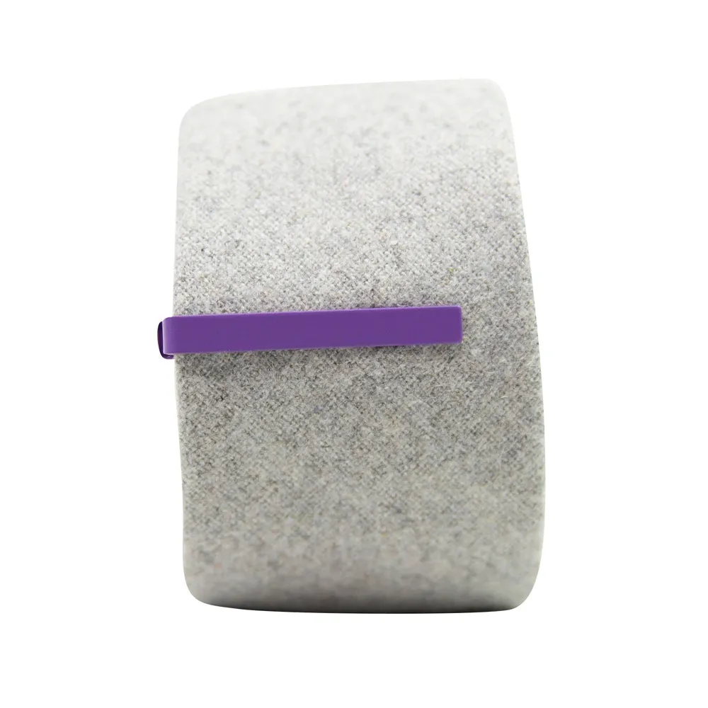 Lavender Metal Tie Bar