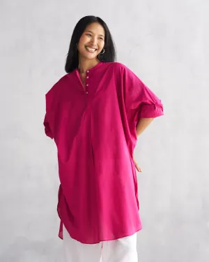 Lazy Sunday Tunic - Berry