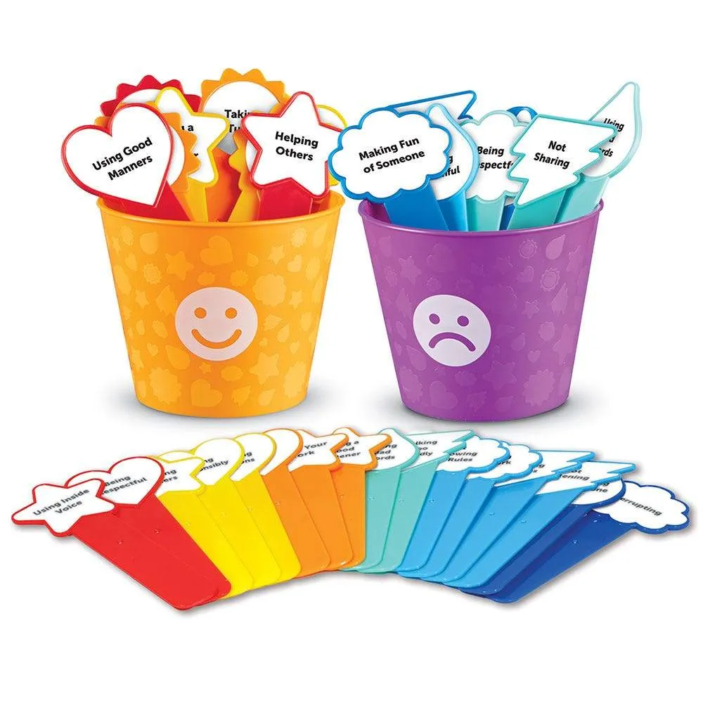 Learning Resources Good Behaviour Buckets