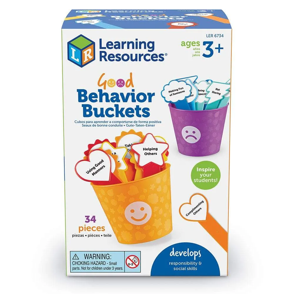 Learning Resources Good Behaviour Buckets