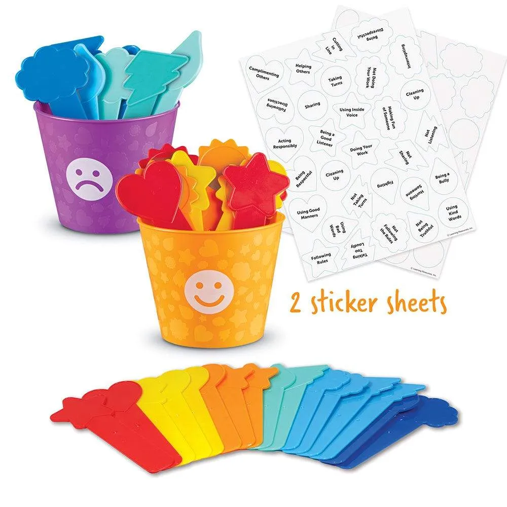 Learning Resources Good Behaviour Buckets