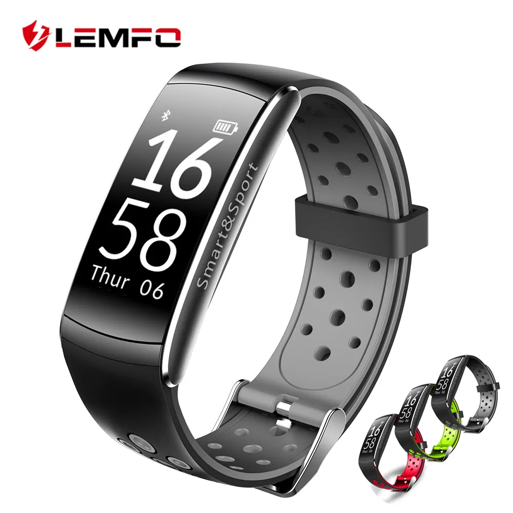 LEMFO Q8 Smart Wristbands Fitness Bracelet IP68 Waterproof Smart Bracelets Heart Rate Monitor Fitness Bracelet Band