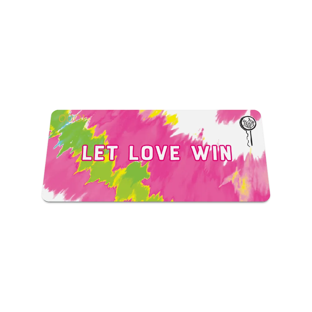 Let Love Win SS Bracelet