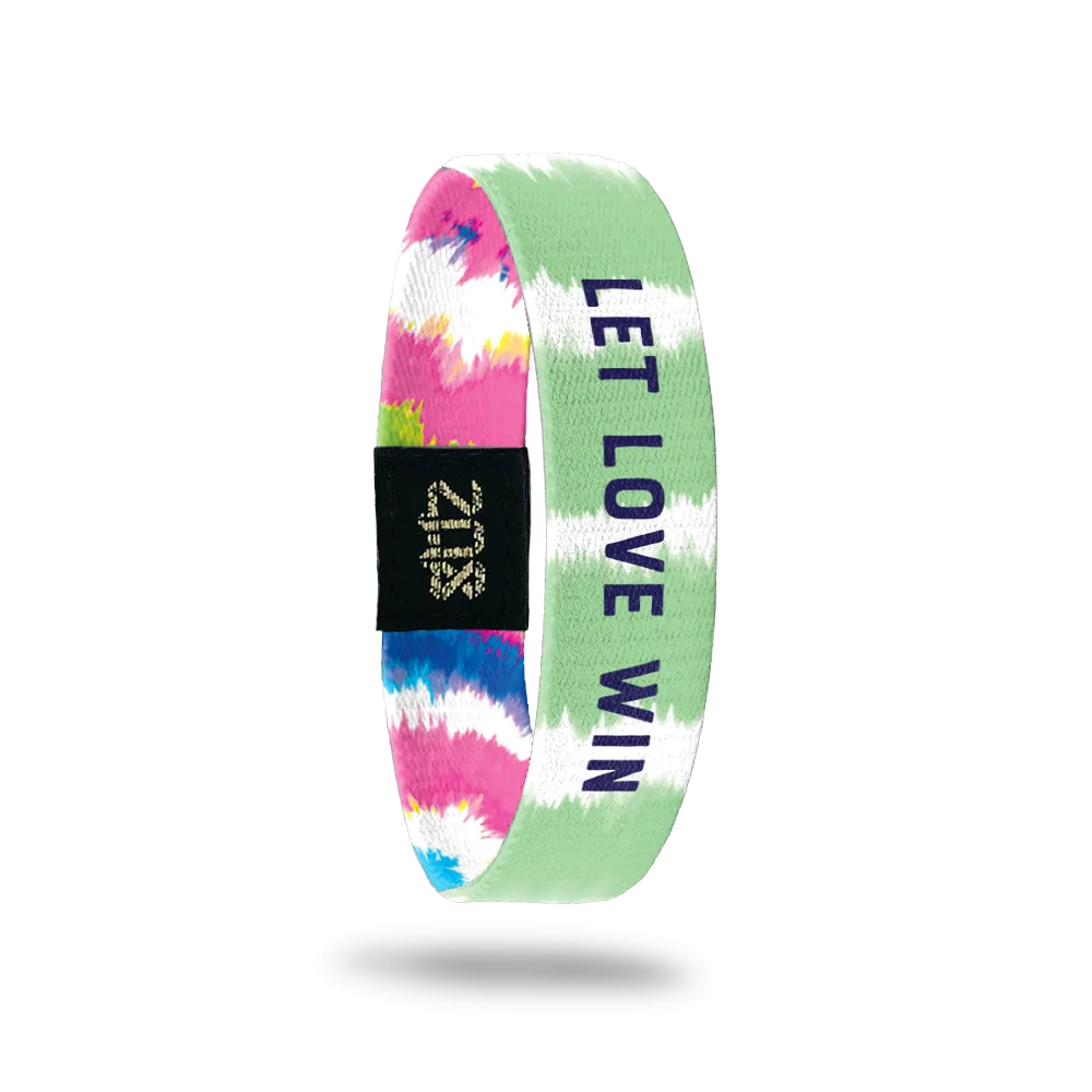 Let Love Win SS Bracelet