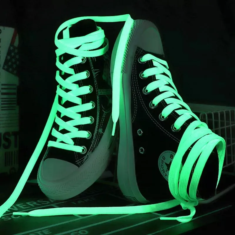 Luminous Glow Fun Time Shoelaces