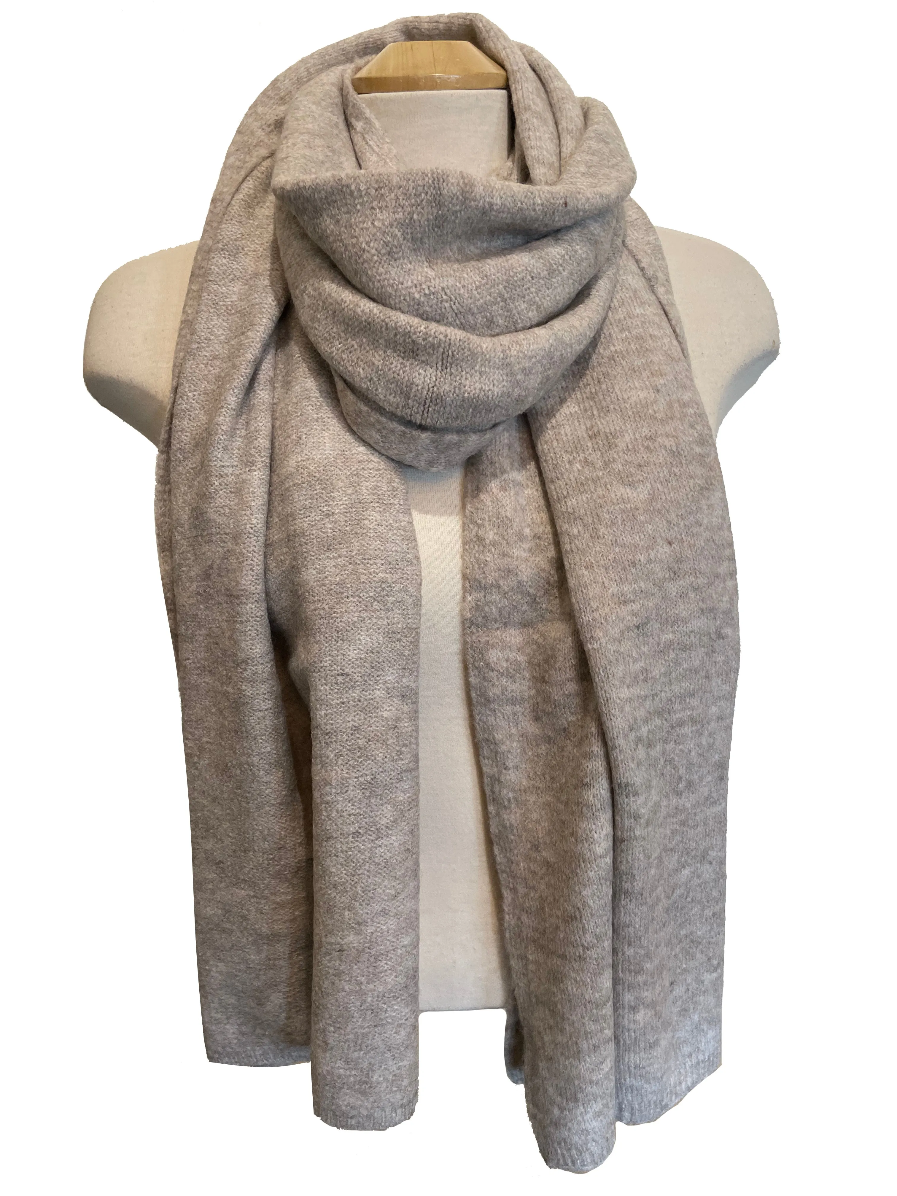 Lyla   Luxe Scarf - Beige