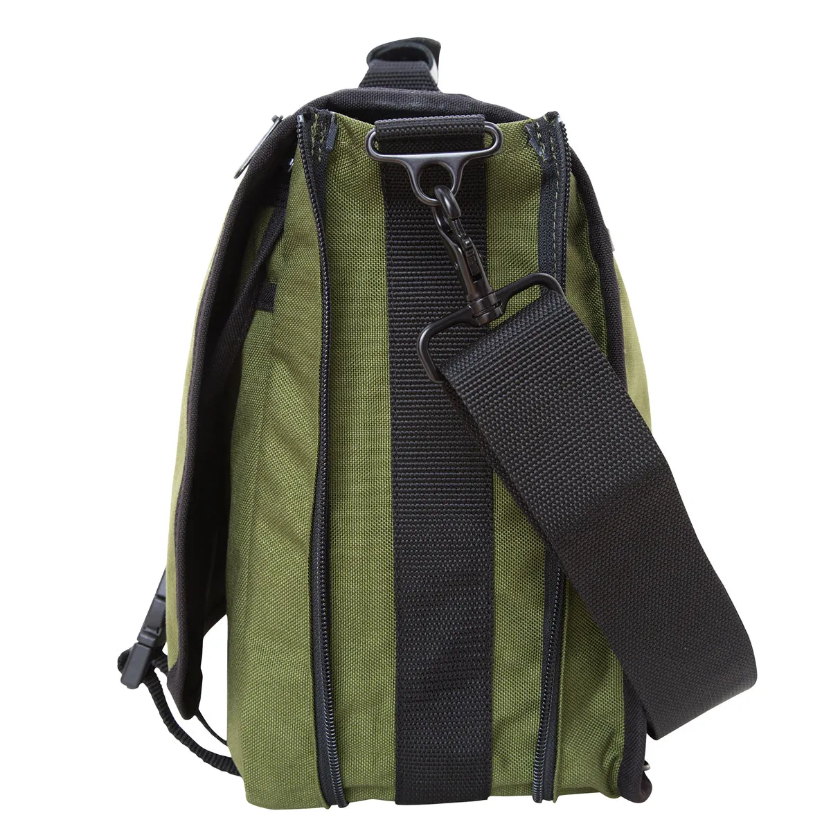 Manhattan Portage The Wallstreeter With Back Zipper