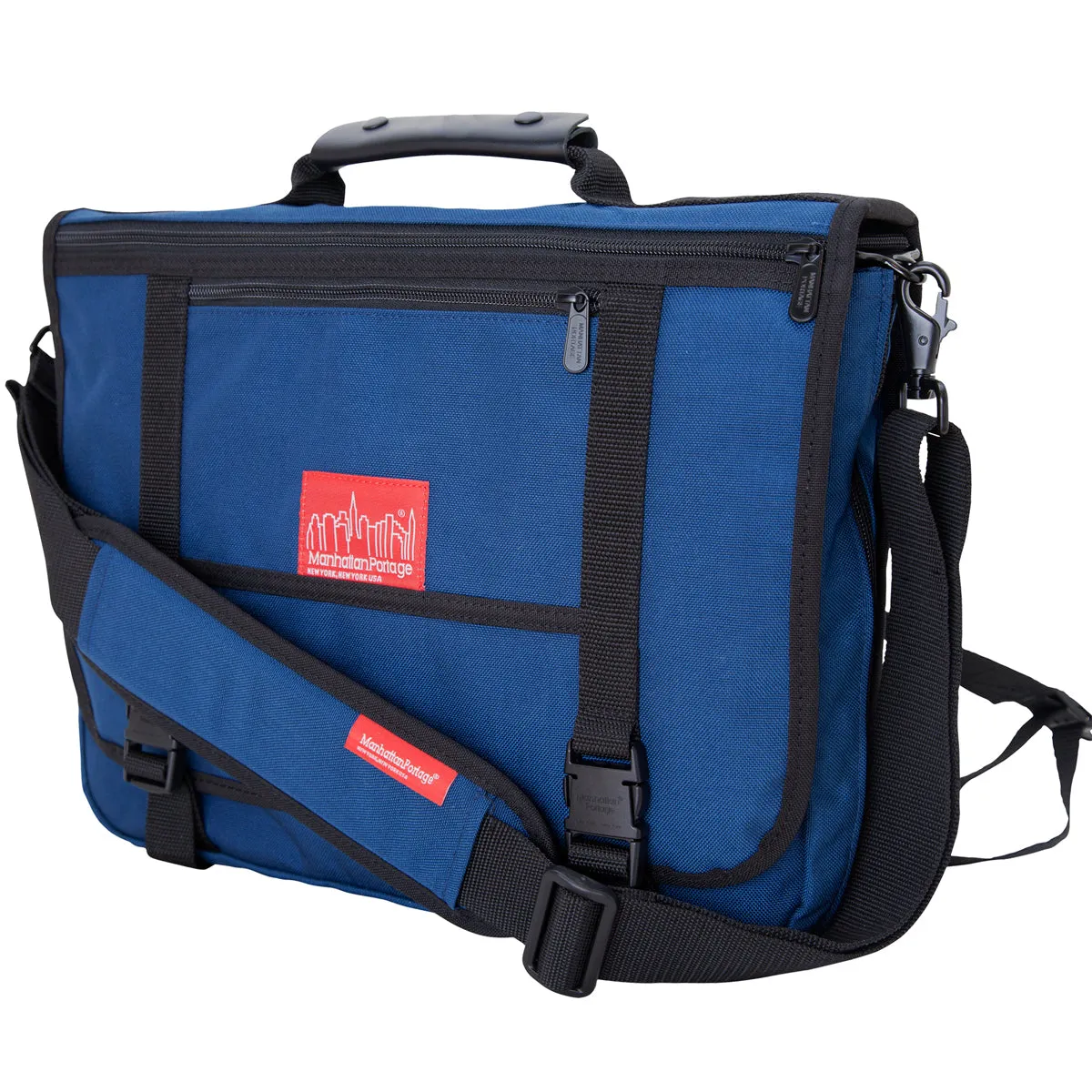 Manhattan Portage The Wallstreeter With Back Zipper