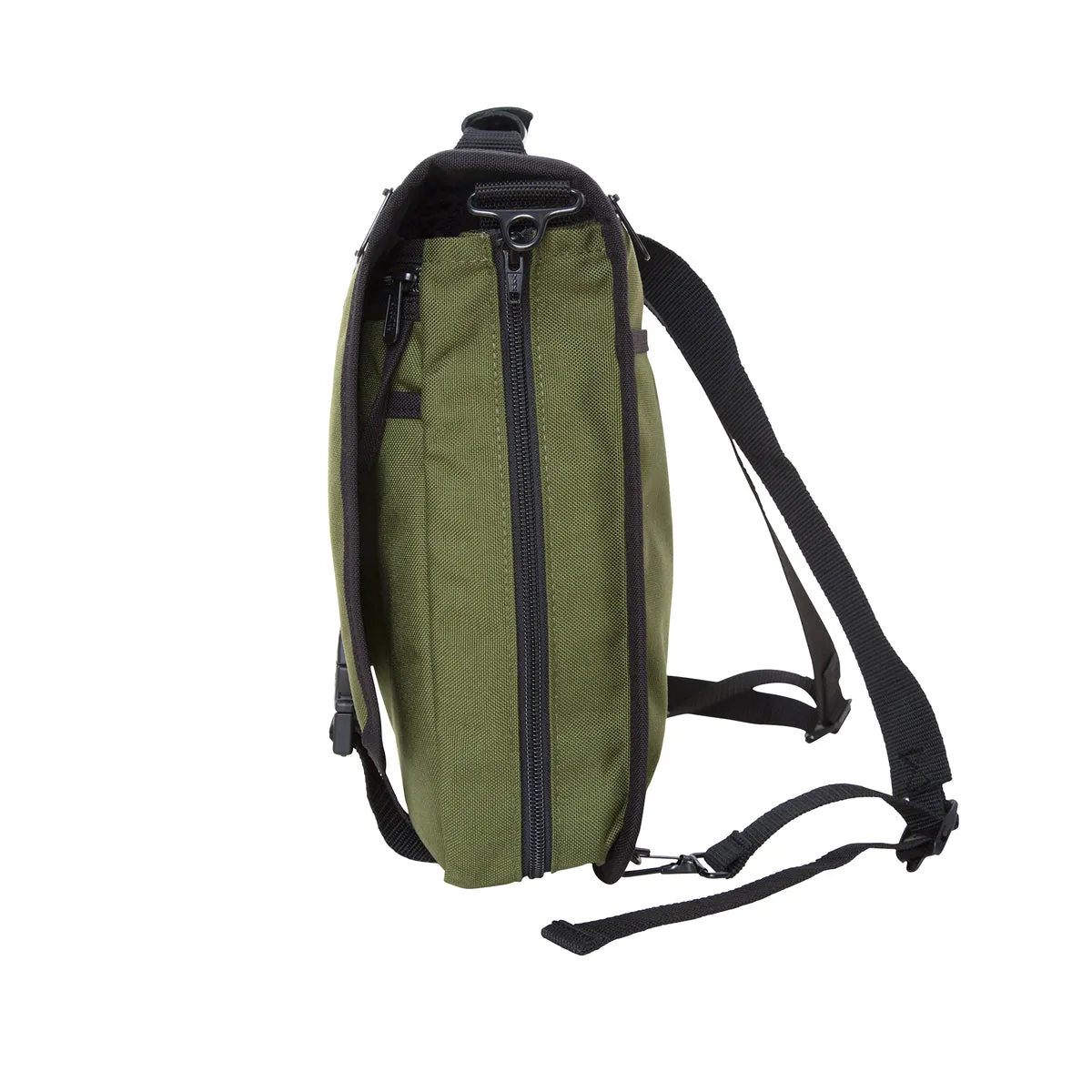 Manhattan Portage The Wallstreeter With Back Zipper