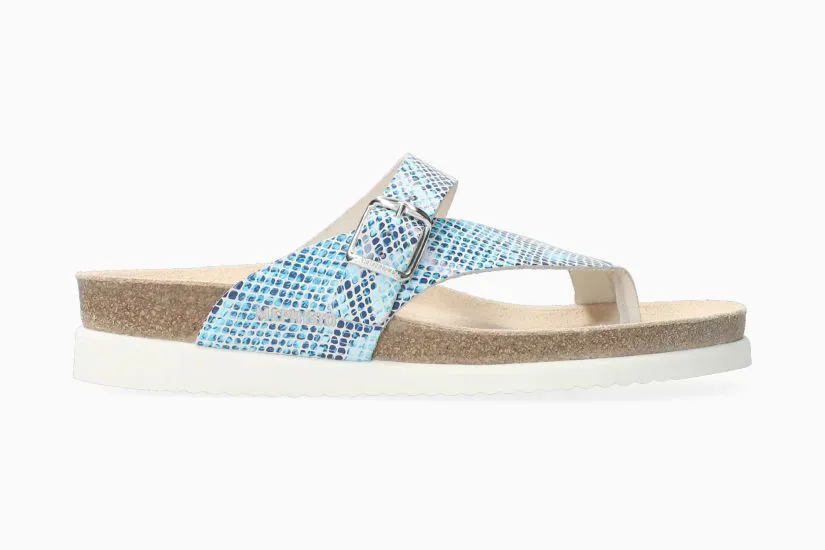 Mephisto Helen Turquoise Sandal Women's