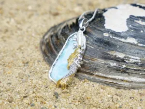 Mermaid Beach Pendant - Only One Piece Created