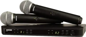 Microphone Shure BLX288/PG58-H10