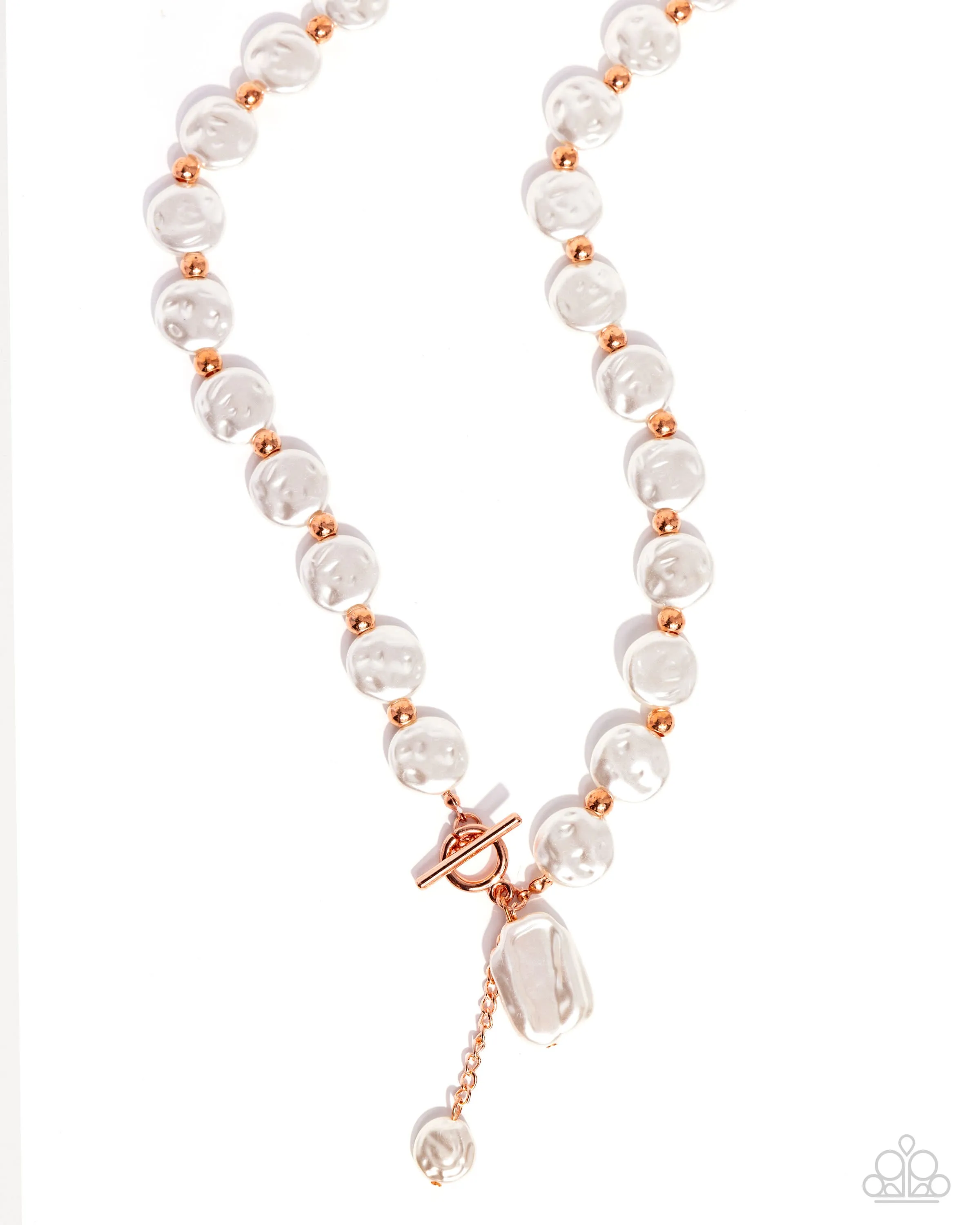 Necklaces Beaming Baroque - Copper SETR