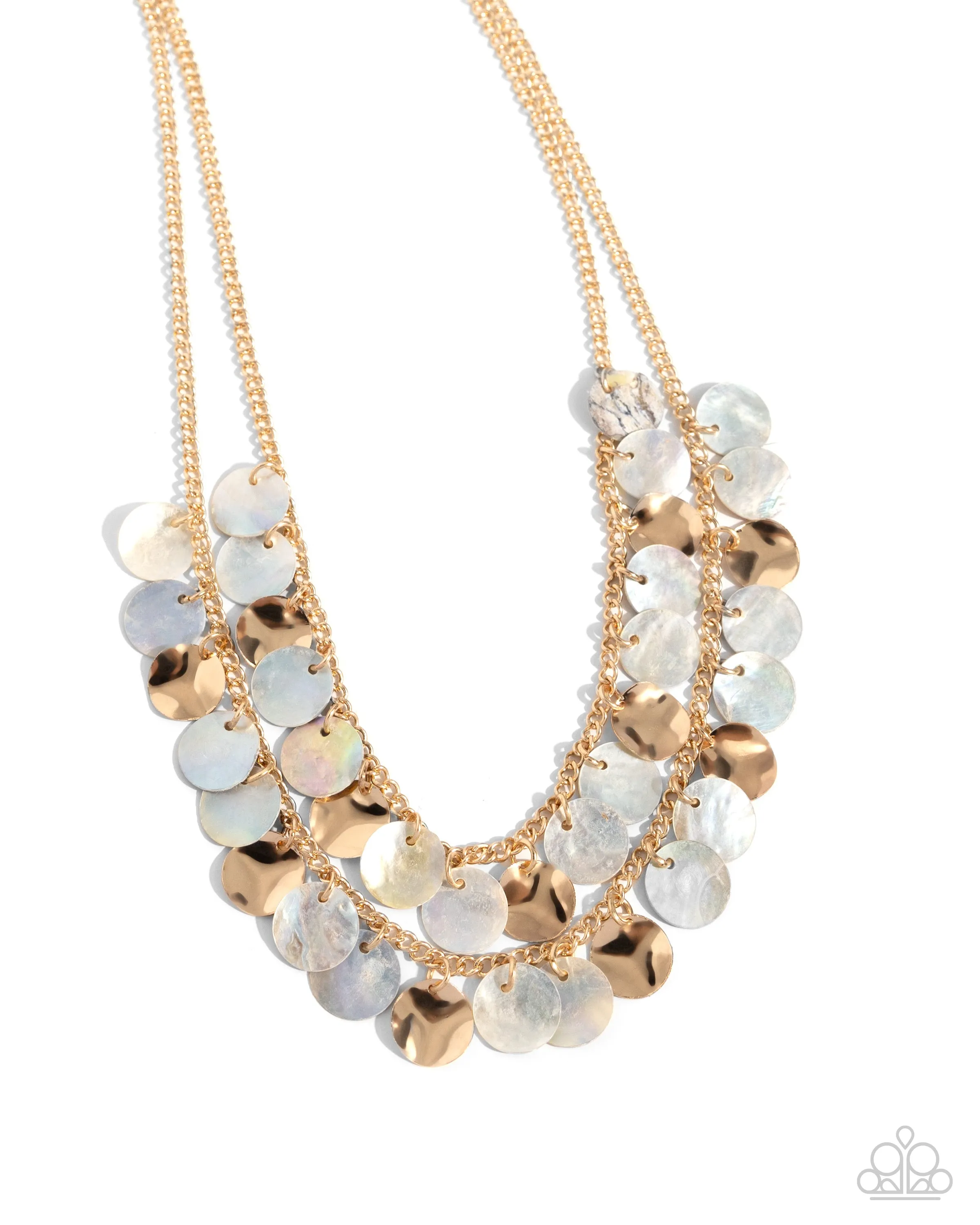 Necklaces Flickering Finesse - Brown SU3