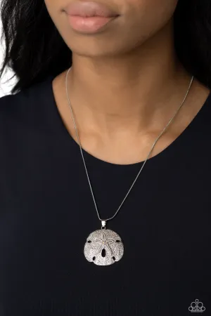 Necklaces Seize the Sand Dollar - Pink N2159