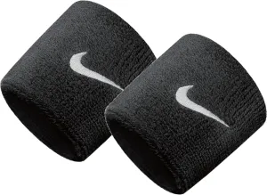 Nike Swoosh Wristbands (1 Pair) - Black