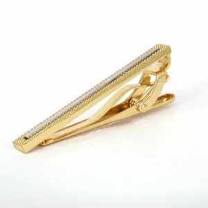 Orobianco L'unique Silver Horizon Tie Bar