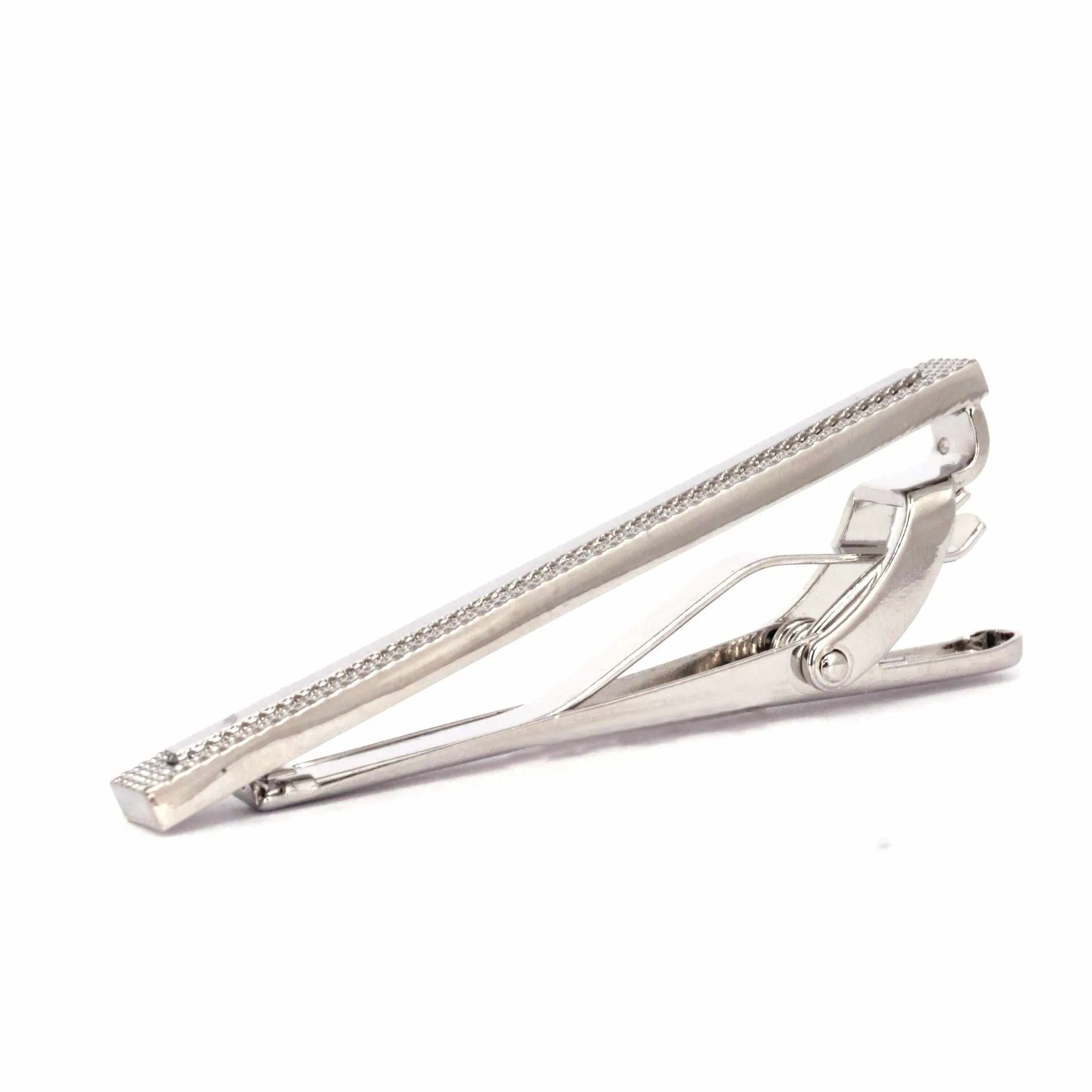 Orobianco L'unique Silver Horizon Tie Bar