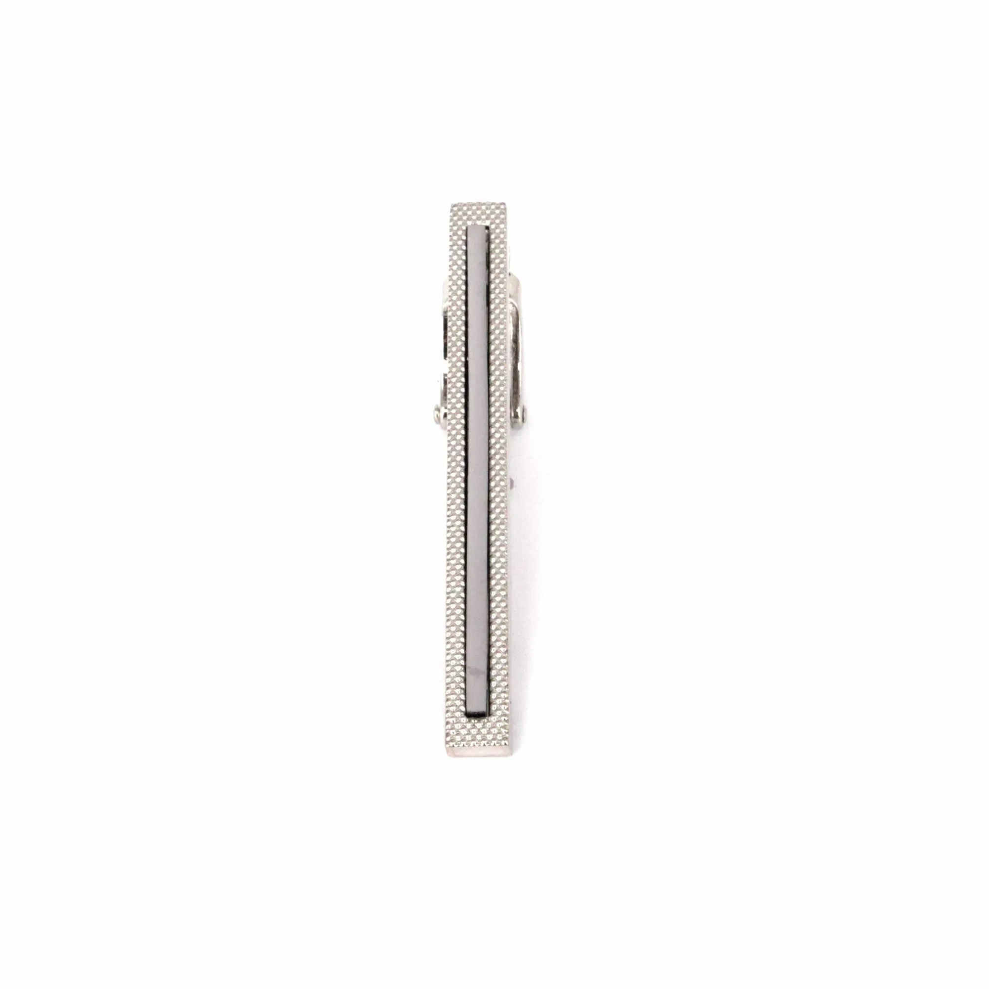 Orobianco L'unique Silver Horizon Tie Bar