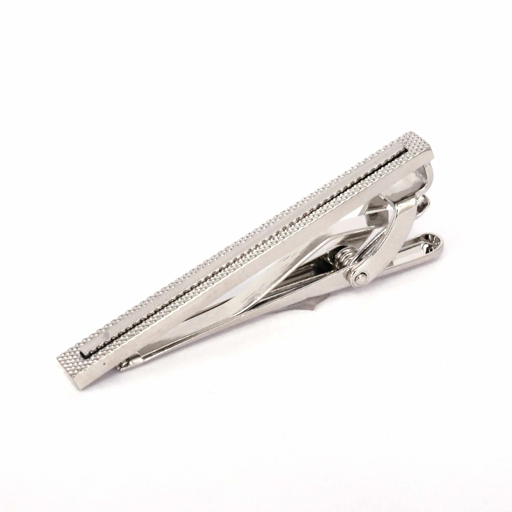 Orobianco L'unique Silver Horizon Tie Bar