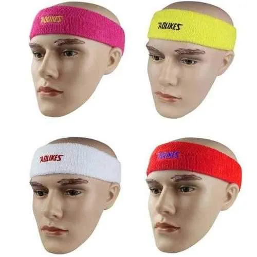 Outdooors Sport Headbrand Breathable Sweat Towel Women Yoga Stretchy Sweatbands