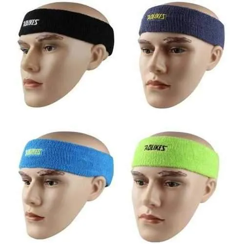 Outdooors Sport Headbrand Breathable Sweat Towel Women Yoga Stretchy Sweatbands