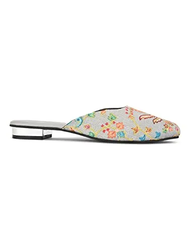 pelle albero Grey Mojaris for Women (PA-GLM-10)