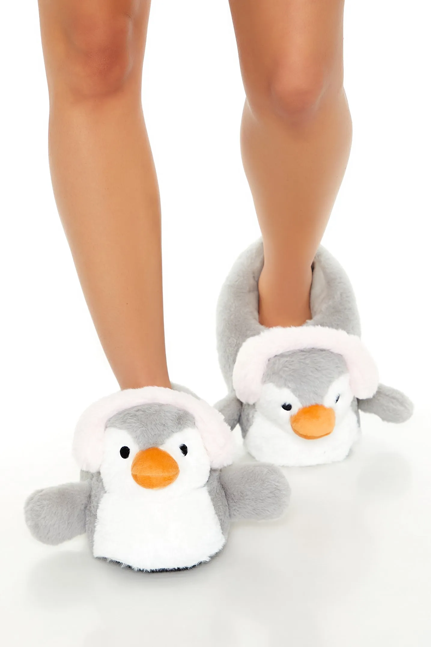 Penguin Plush Slipper