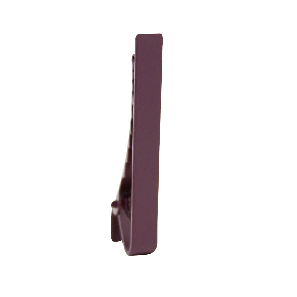 Plum Metal Tie Bar